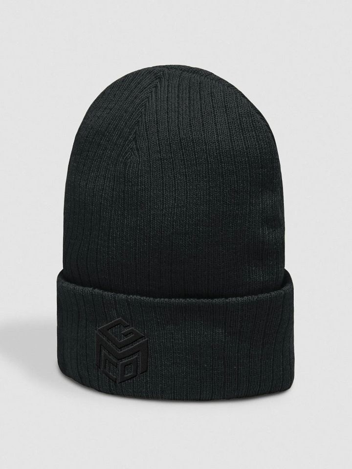 Black Logo MGC Beanie product image (20)