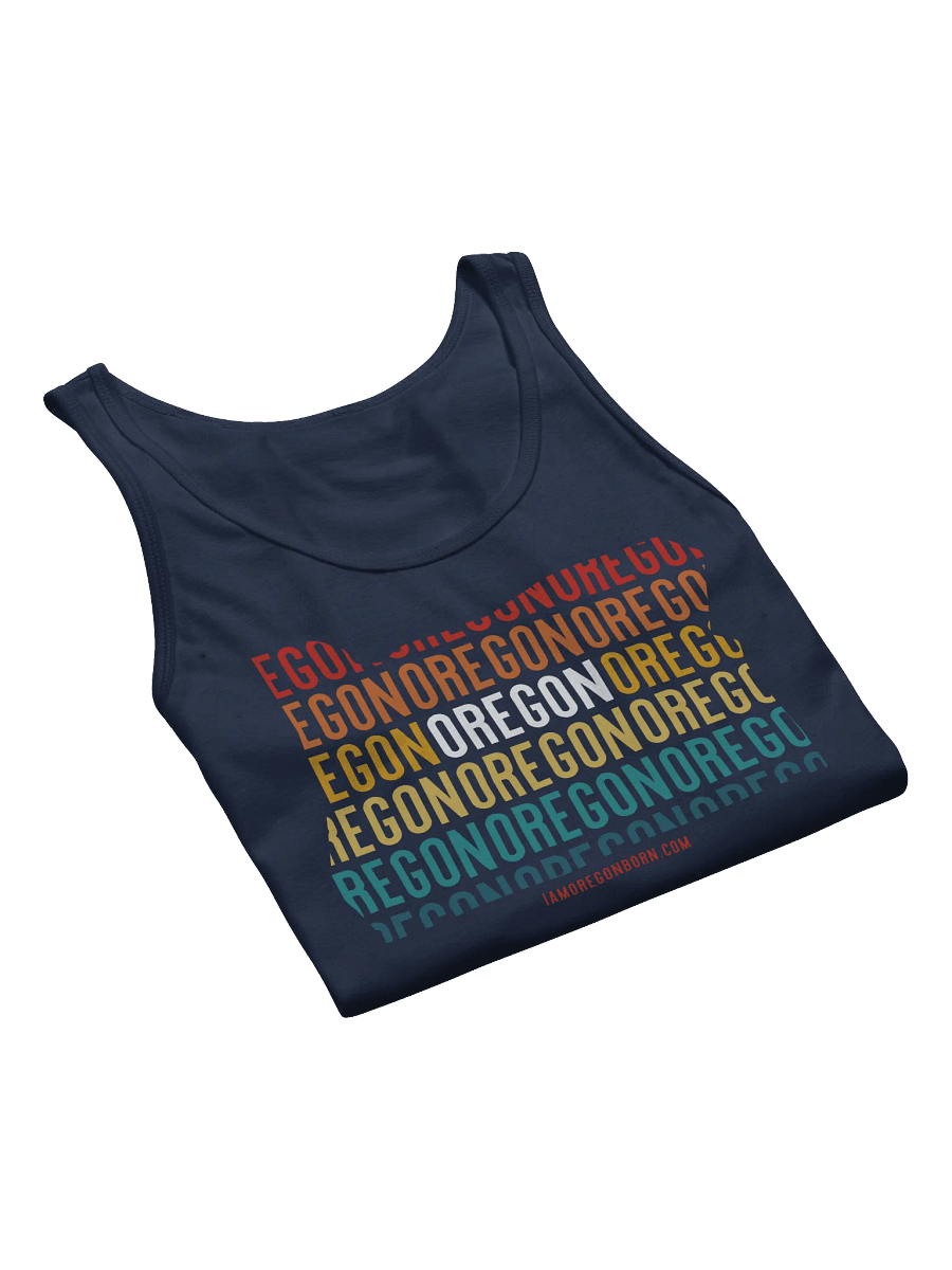 Oregon Vintage Sunset Tank product image (5)