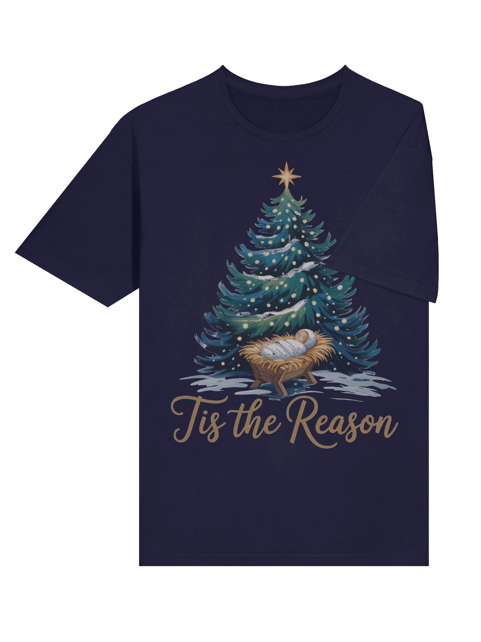 Christian Christmas Shirt Tis the Reason product image (6)