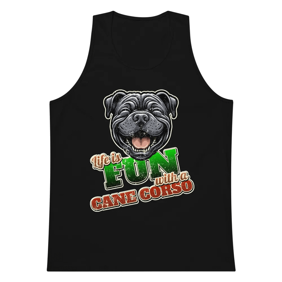 Fun with Cane Corso Tank Top product image (5)