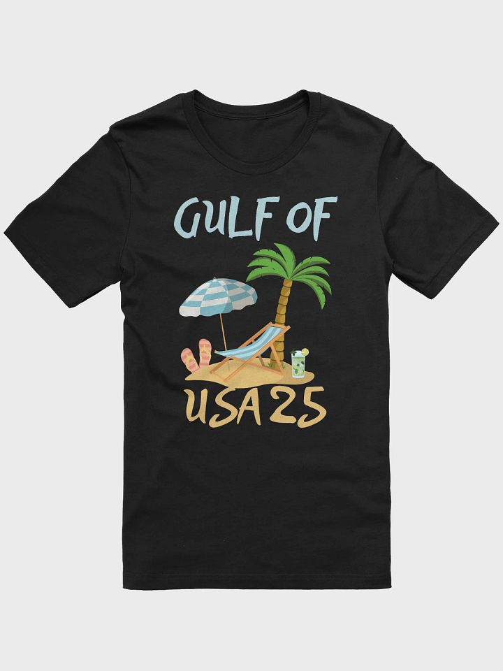 Gulf of USA 25 Beach Scene T-Shirt product image (5)