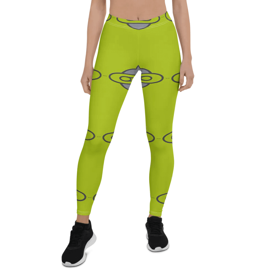 Symmetric Starburst Leggings product image (1)