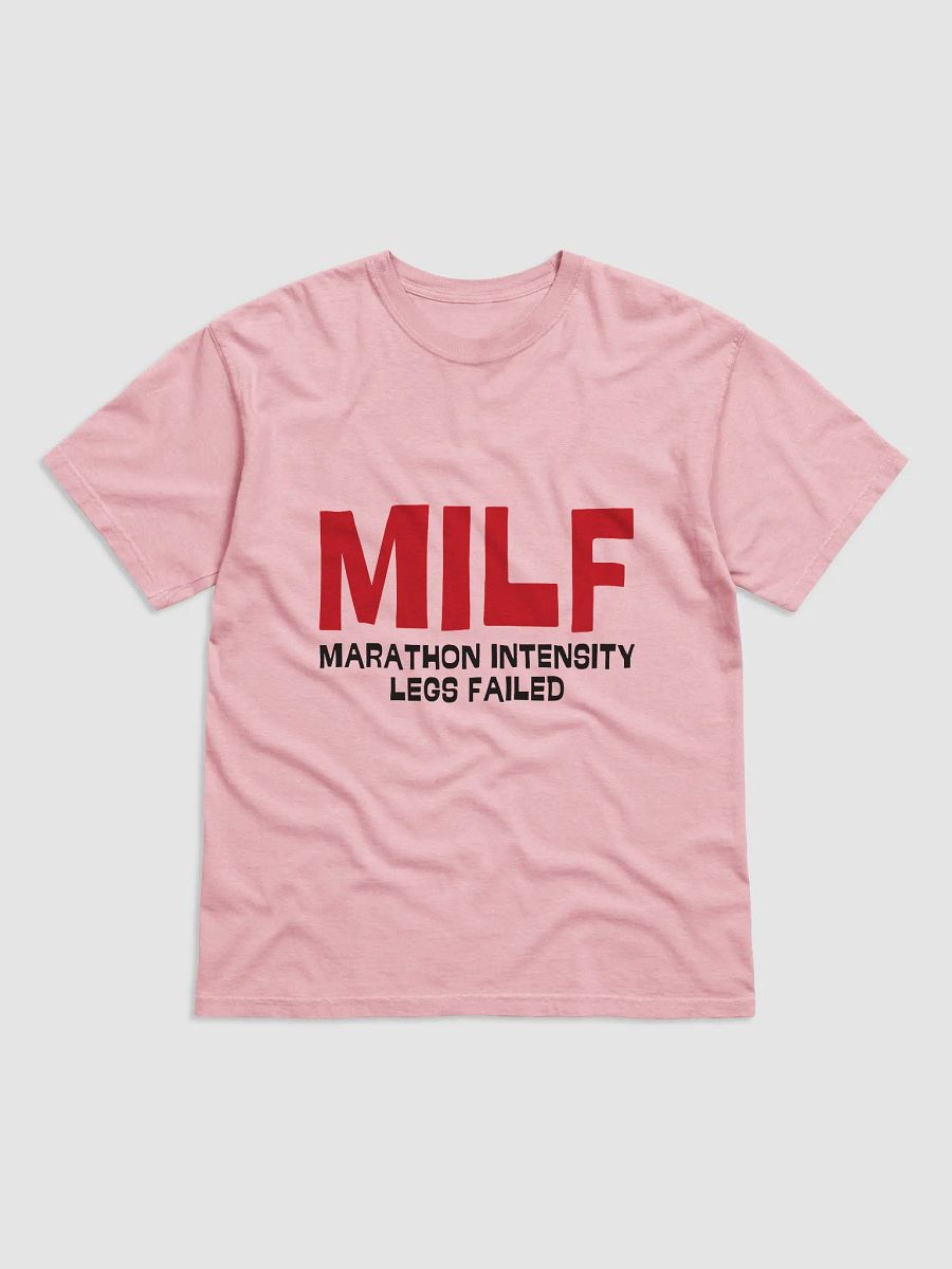 Bold Red MILF Graphic Tee product image (1)