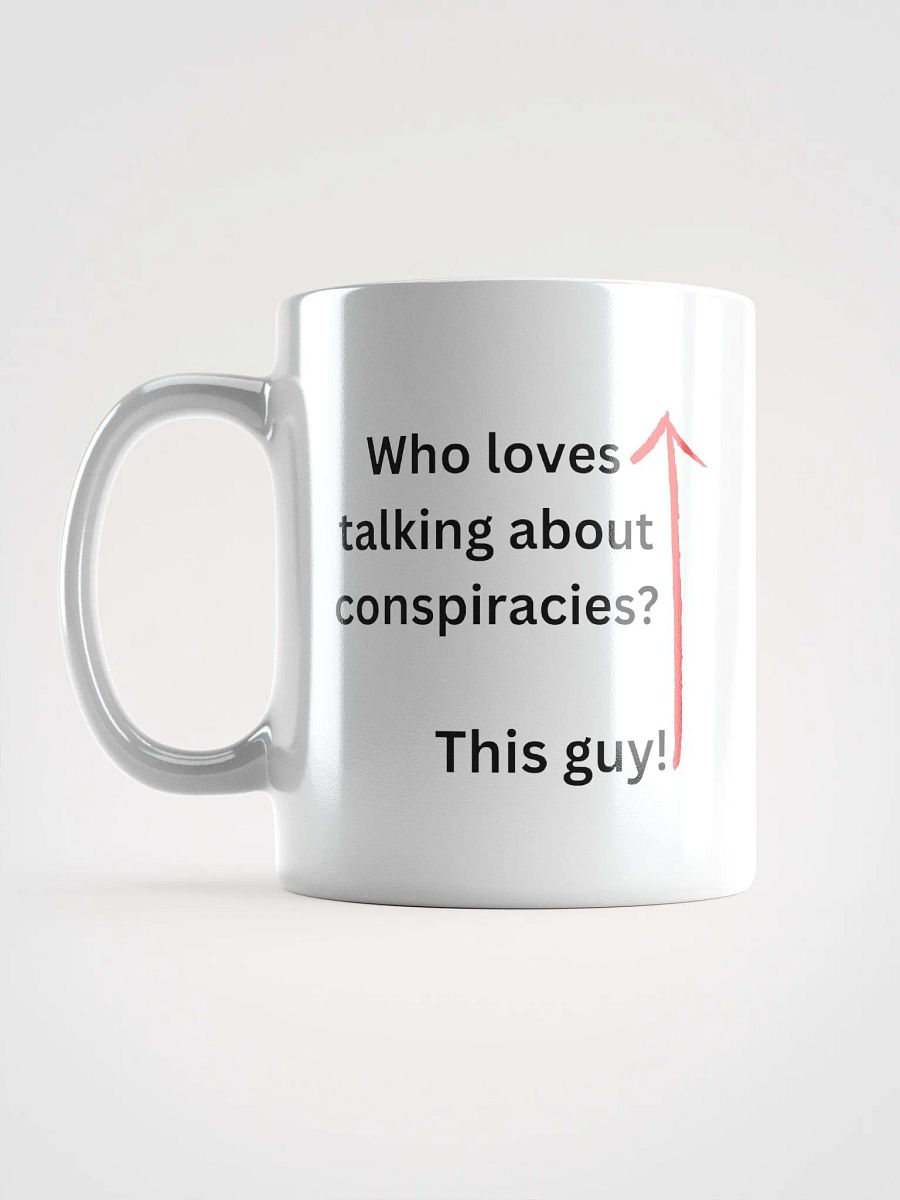 Conspiracy Theory Mug product image (3)