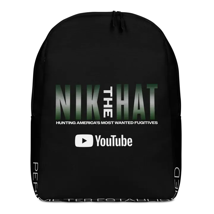 PERIMETER Backpack | Black Limited Edition by Nik the Hat product image (1)
