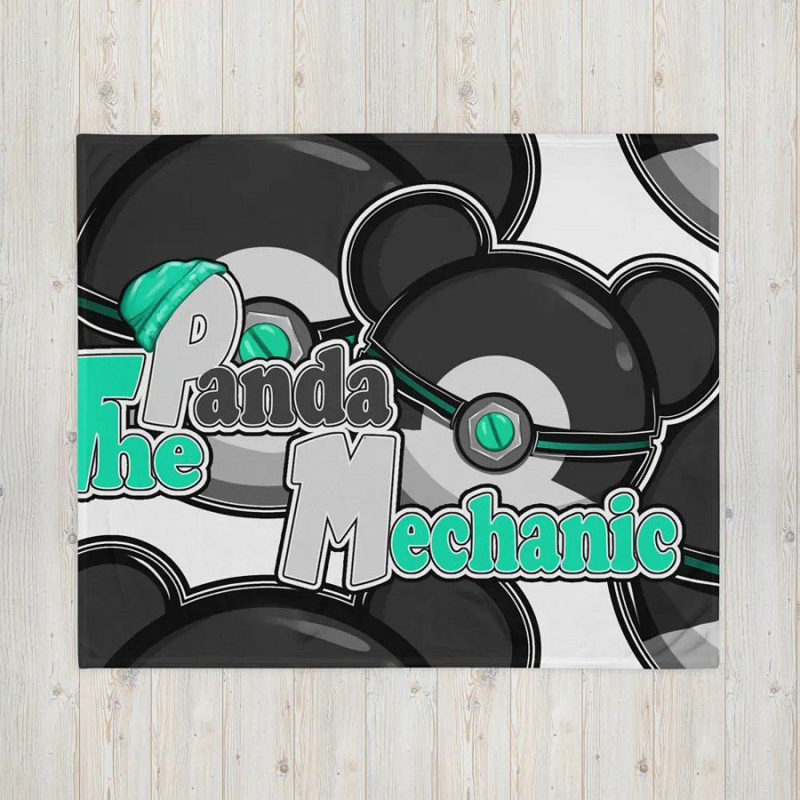 The Mechanic Blankie product image (16)