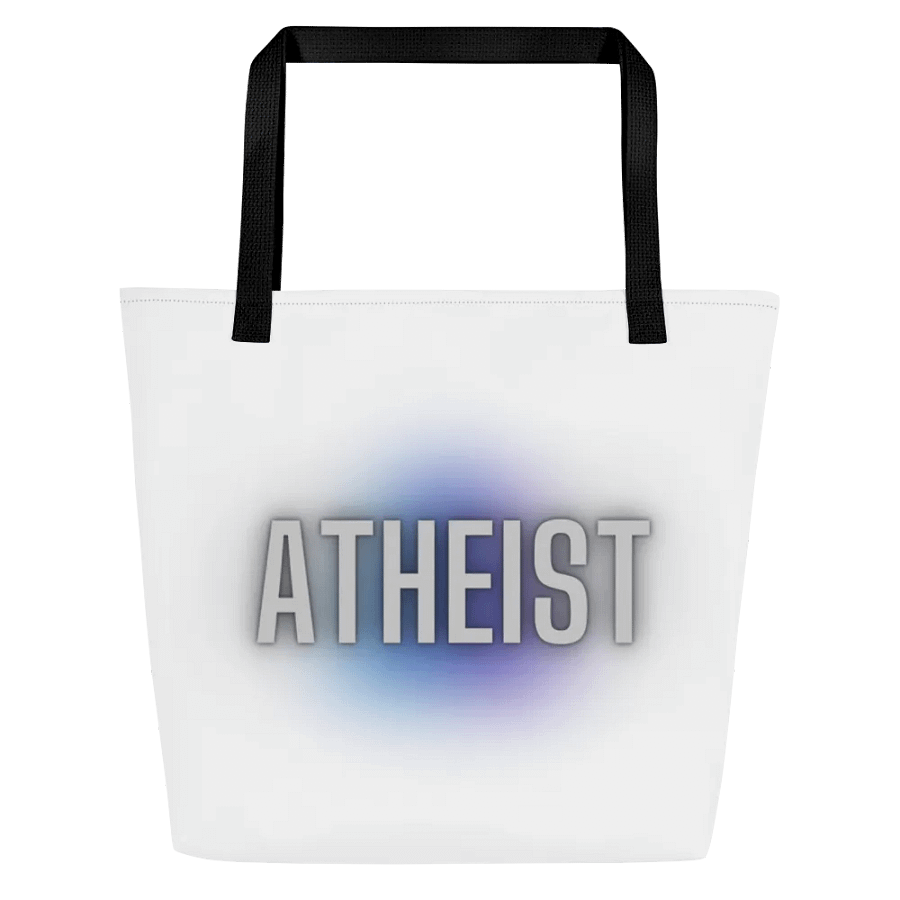 Atheist Tote product image (1)