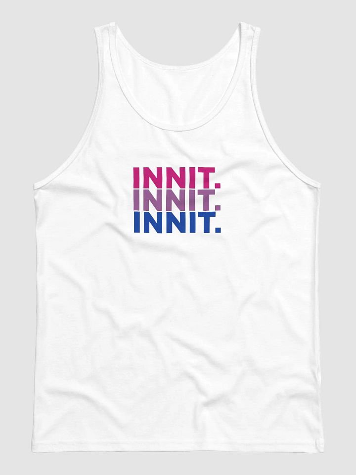 bisexual pride innit tank. product image (1)