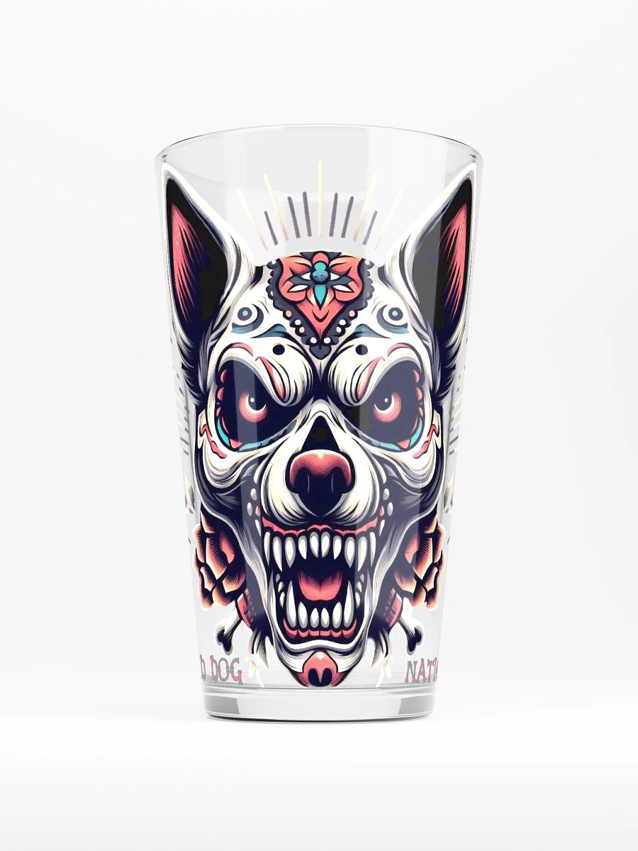 Day of the Dead Shaker Pint Glass product image (4)