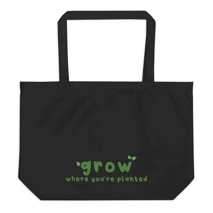 Grow Where You're Planted Tote product image (1)
