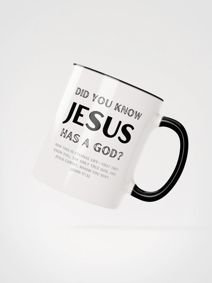 Jesus Has a God Ceramic Mug product image (17)