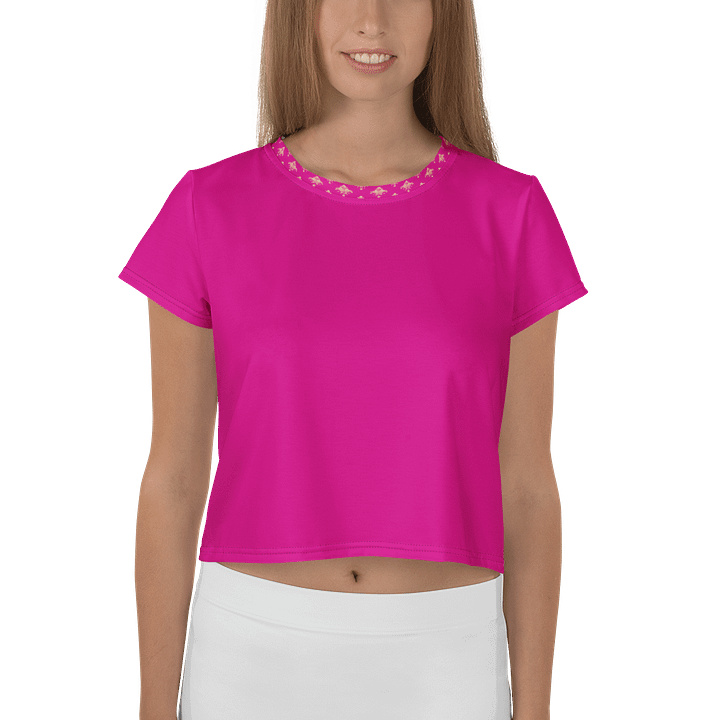 Yuj - Crop Top Tee product image (1)
