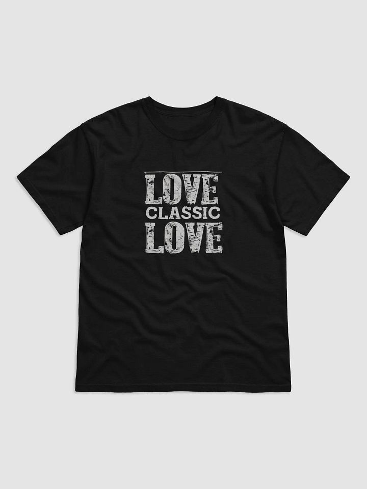Love Classic Love T-Shirt - Timeless Design for Every Occasion product image (1)