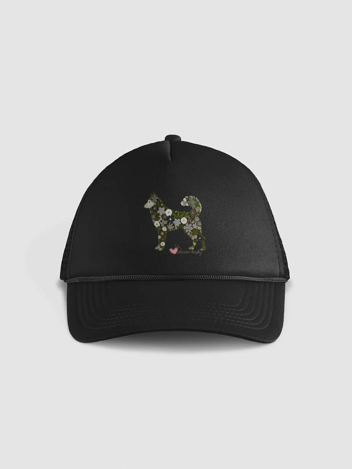 Floral Canine Trucker Cap product image (1)