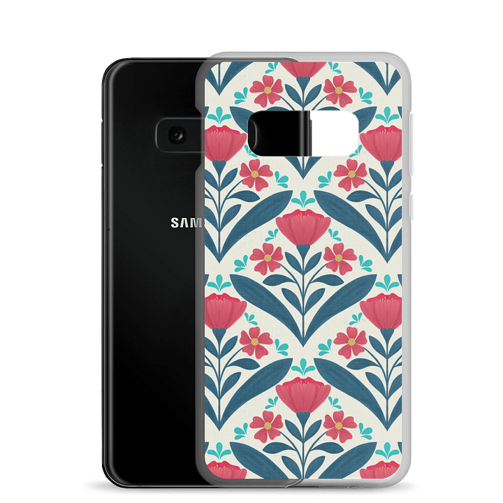 Cosmic Bloom Bunch Soft Case for Samsung product image (24)