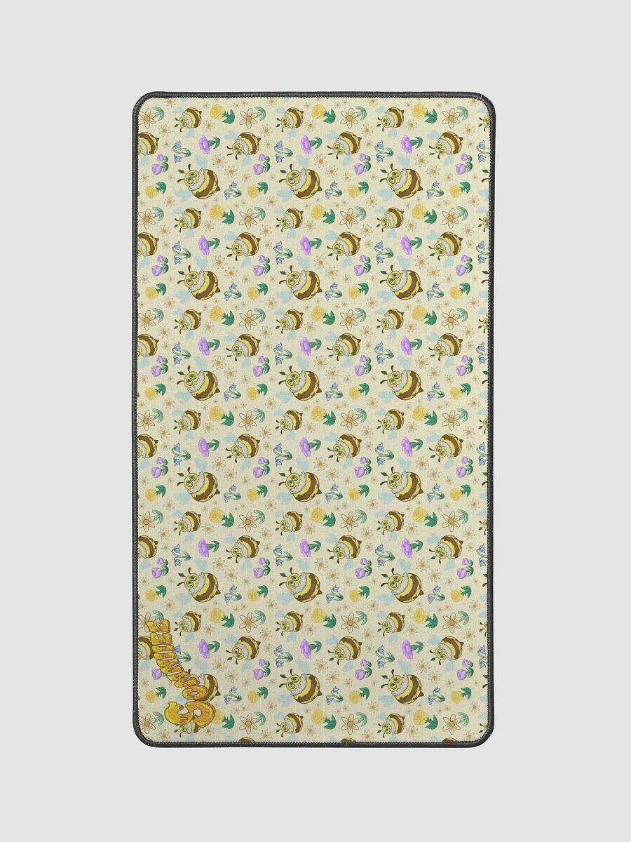 12"x22" Honeybee Desk Mat product image (1)