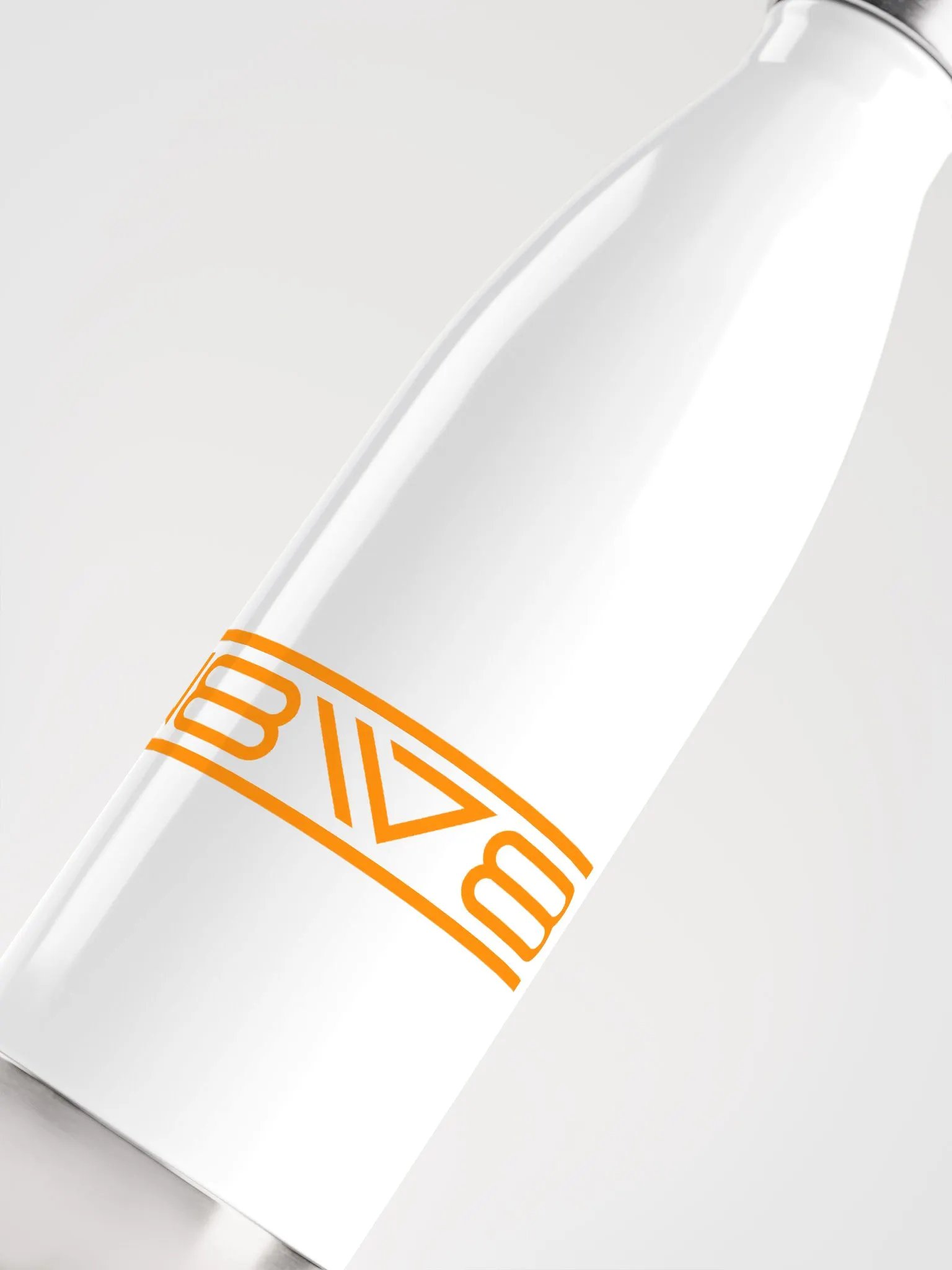 N8W8 Logo Orange Water Bottle product image (5)