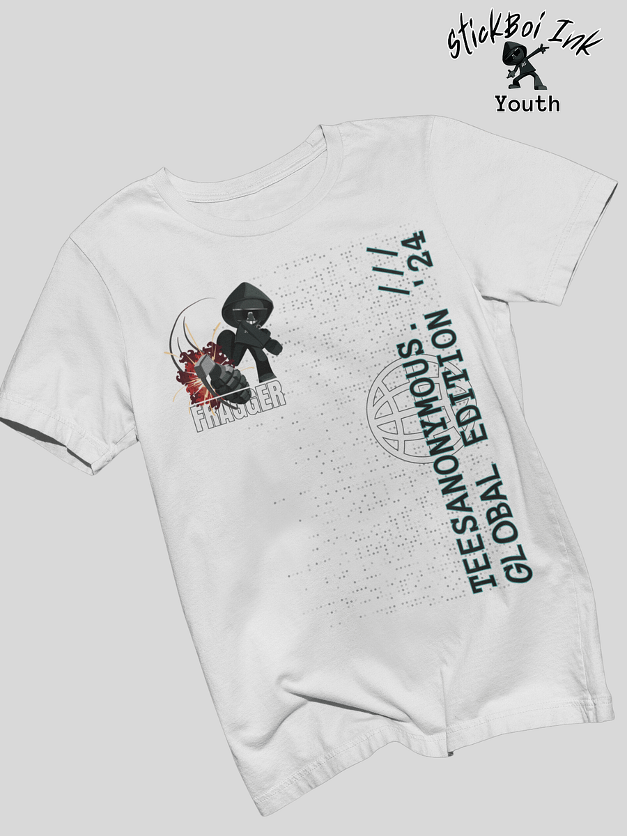 Youth Gamer Shirt – Fragger Global Edition by StickBoi Ink product image (1)