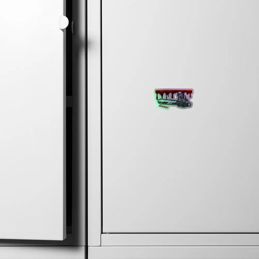 Chainsaw Scare! Holo Sticker product image (6)