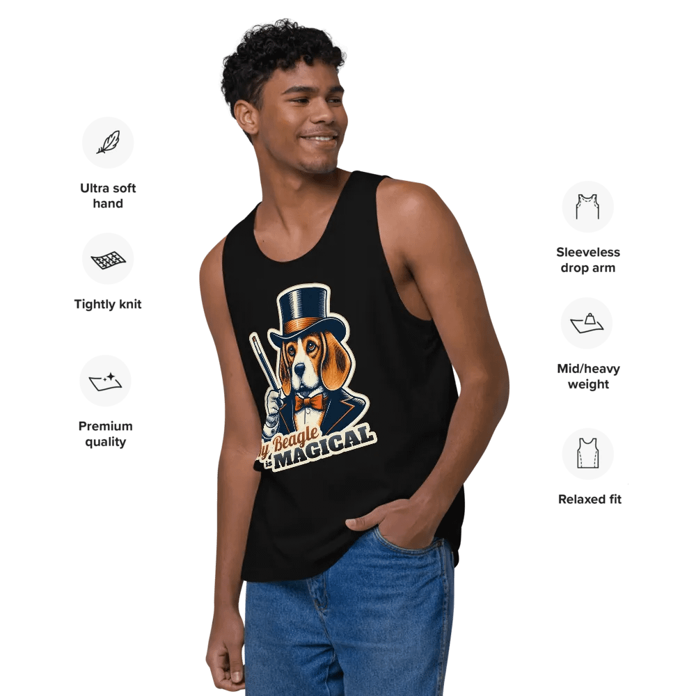 Beagle Magicia - Tank Top product image (19)