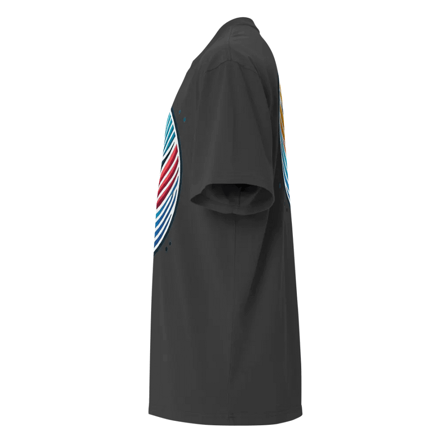 Harmony Unleashed Oversized Tee product image (3)