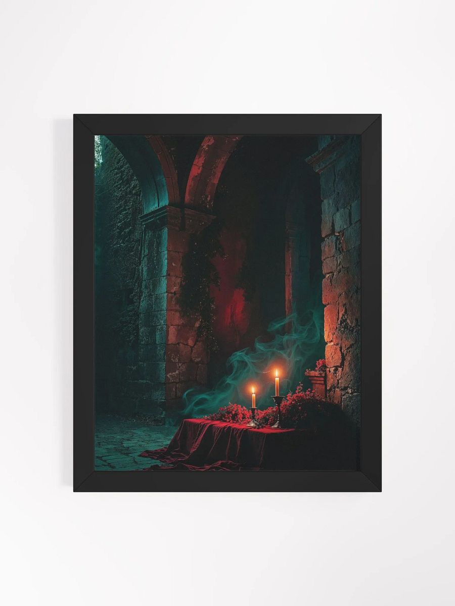 Veiled Offering Framed Print product image (2)