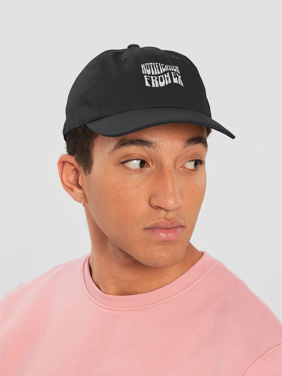 Notification From EX - Bubble Font ( Dad Hat ) product image (6)