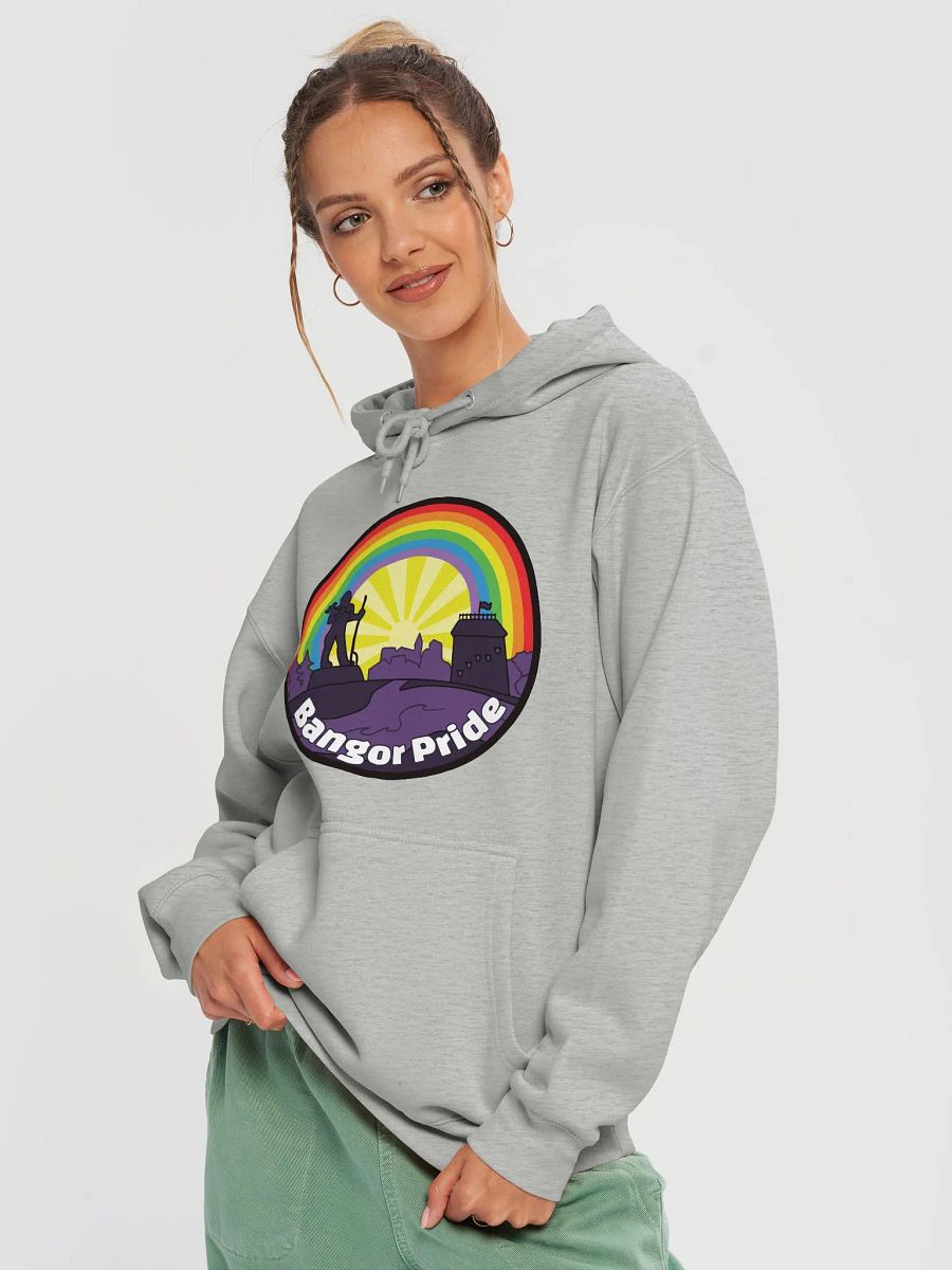 Bangor Pride Mid-Weight Hoodie product image (1)
