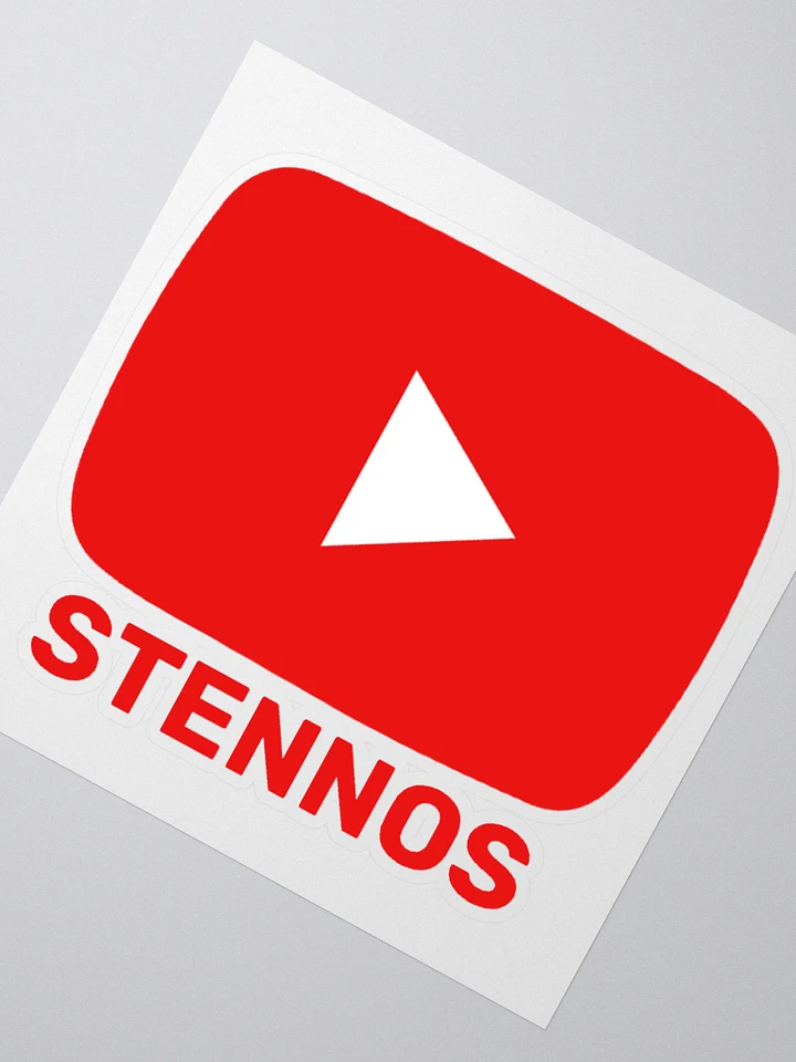 Stennos YouTube Sticker product image (1)