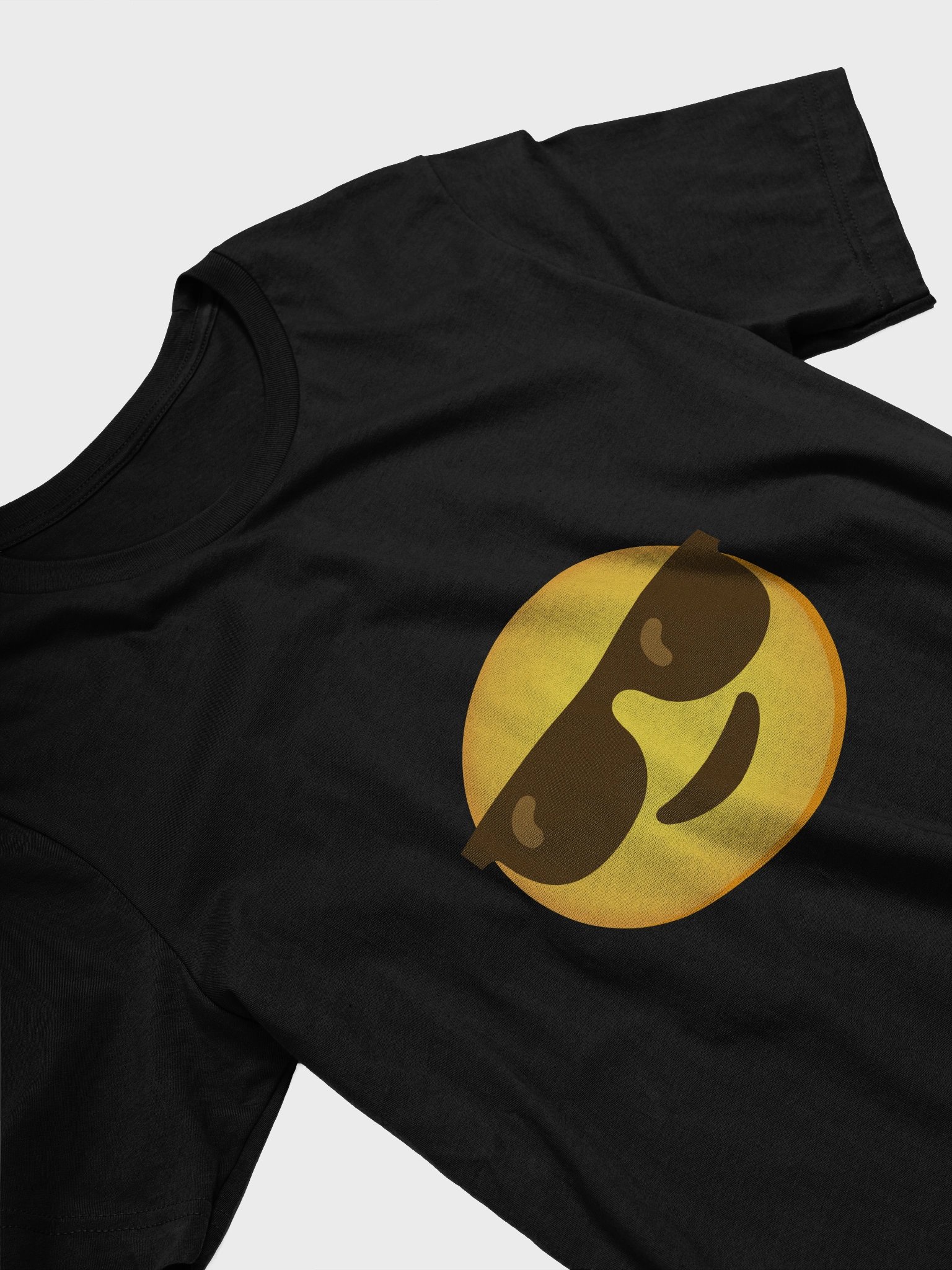 Smiling Face with Sunglasses Emoji 😎 T-shirt product image (3)