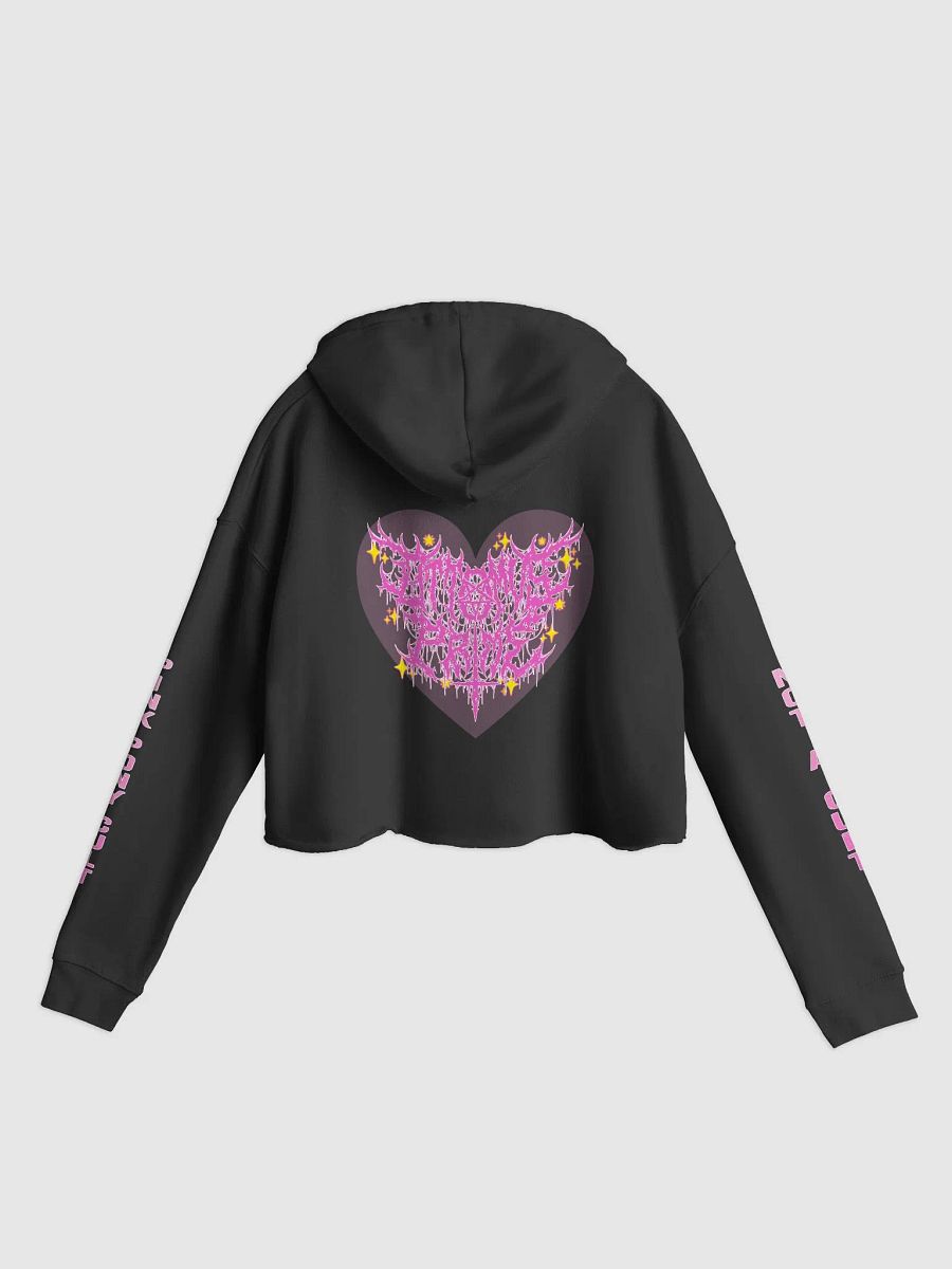 Pink Pony Cult Crop Hoodie 💖SPECIAL EDITION💖 product image (2)
