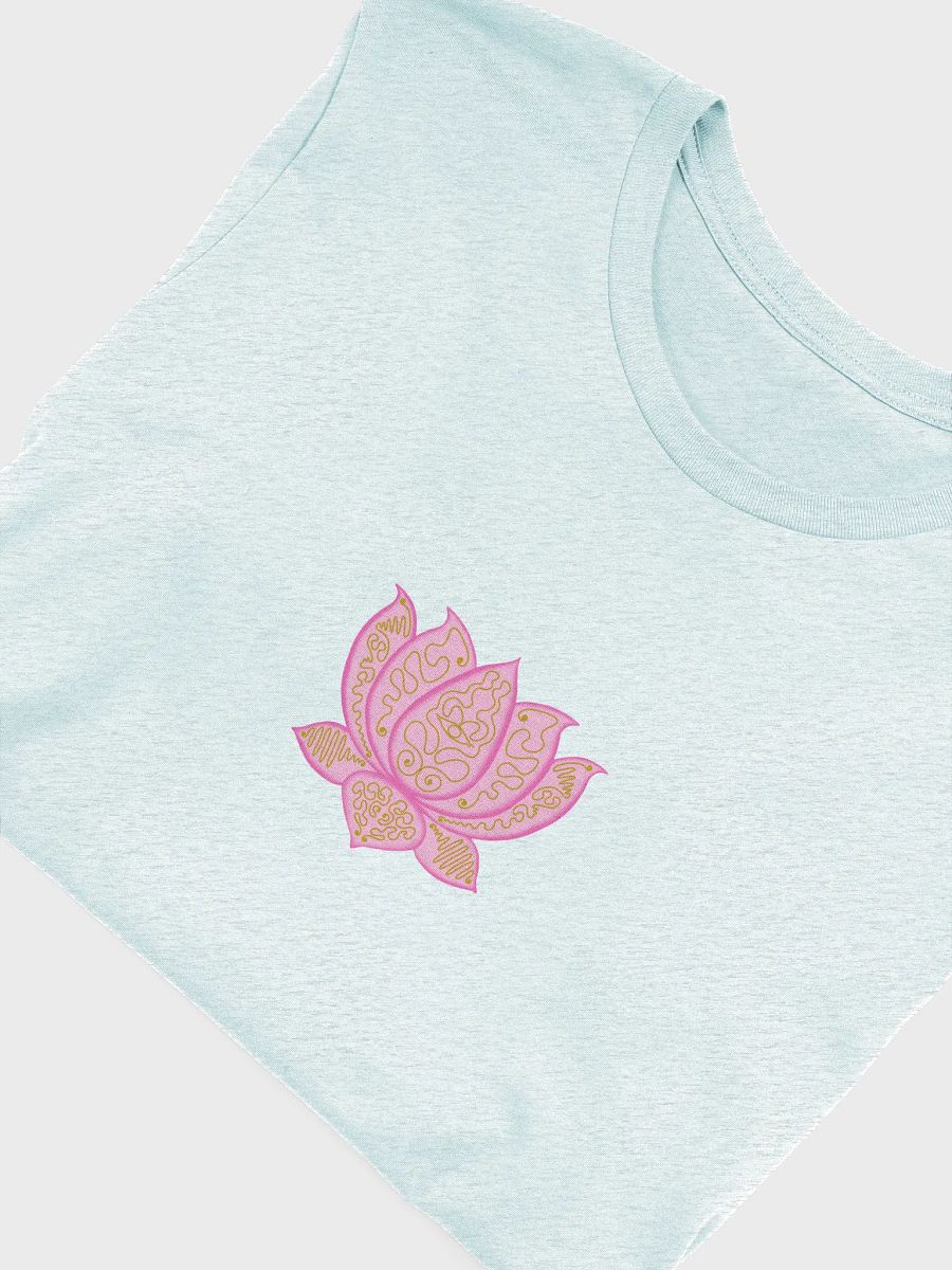 Golden Lotus Blossom T-Shirt product image (5)