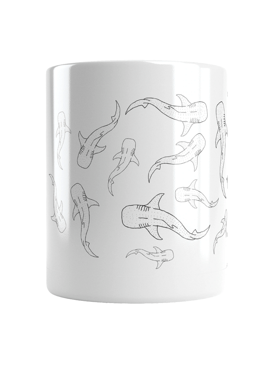 Whale Shark Swirl Mug product image (17)
