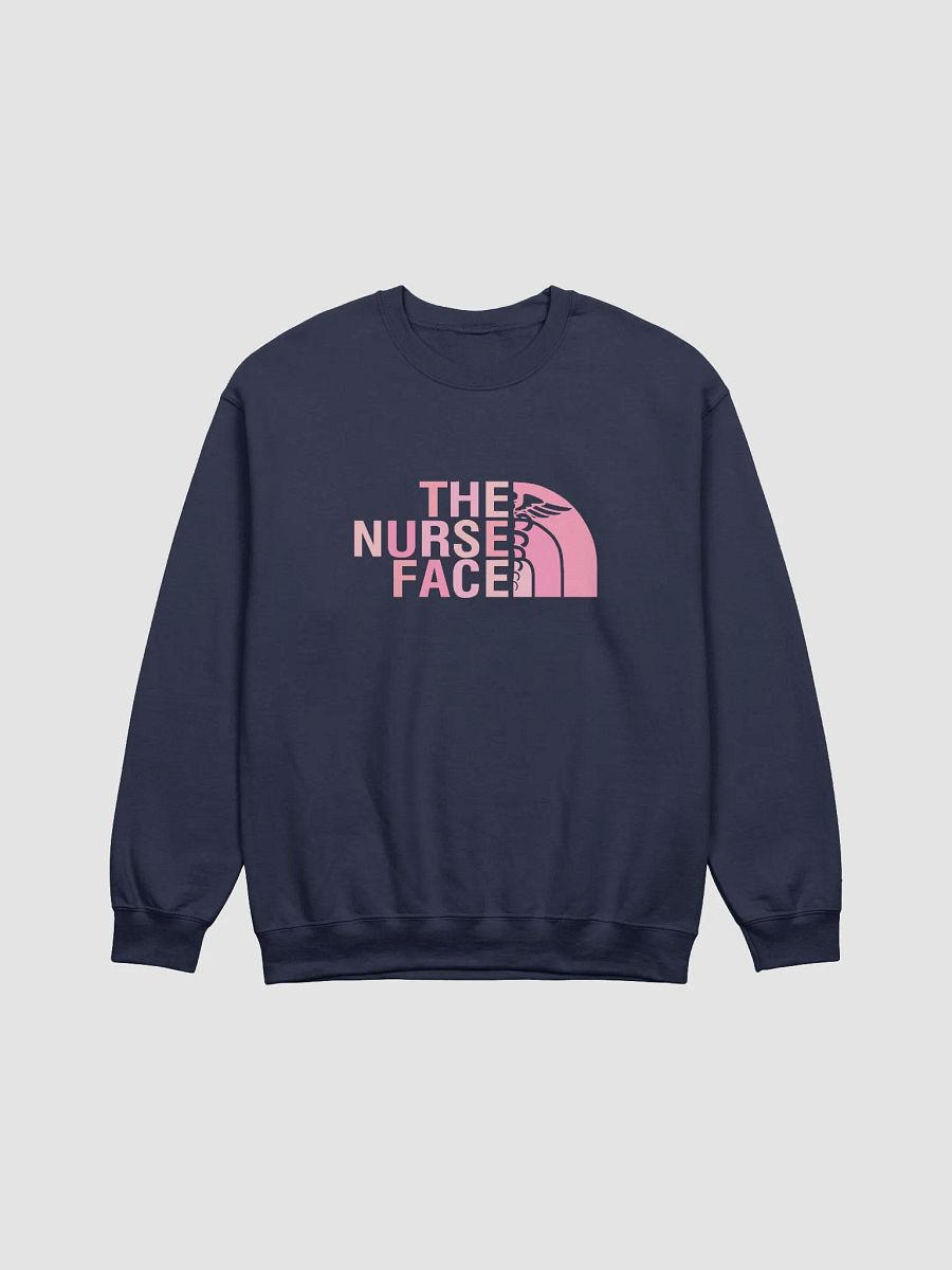"The nurse face" Sweatshirt product image (13)