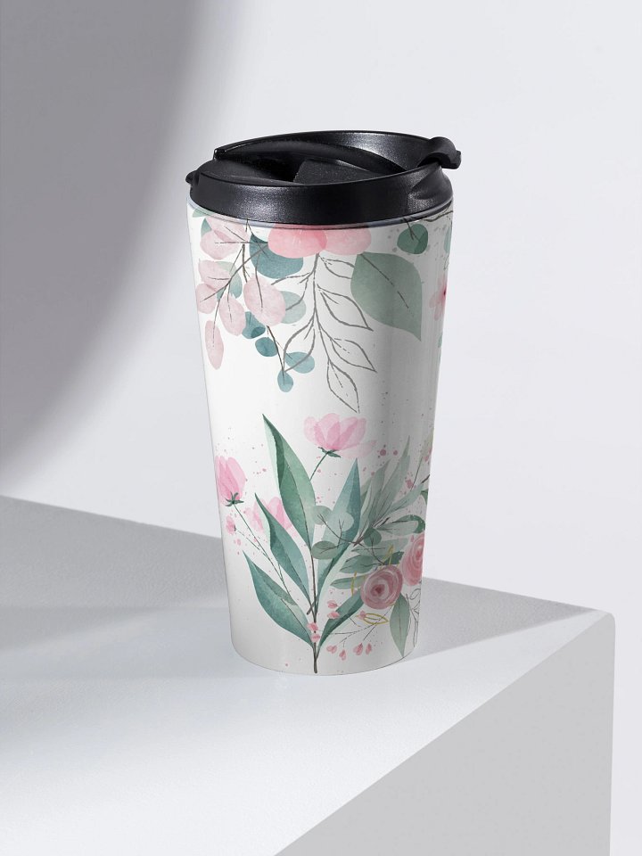 Floral Travel Cup product image (2)