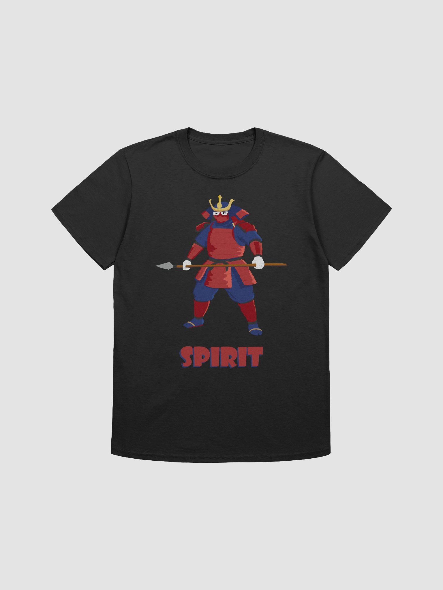 Samurai Wojak Spirit Funkmation Cartoon Colorful Style product image (1)