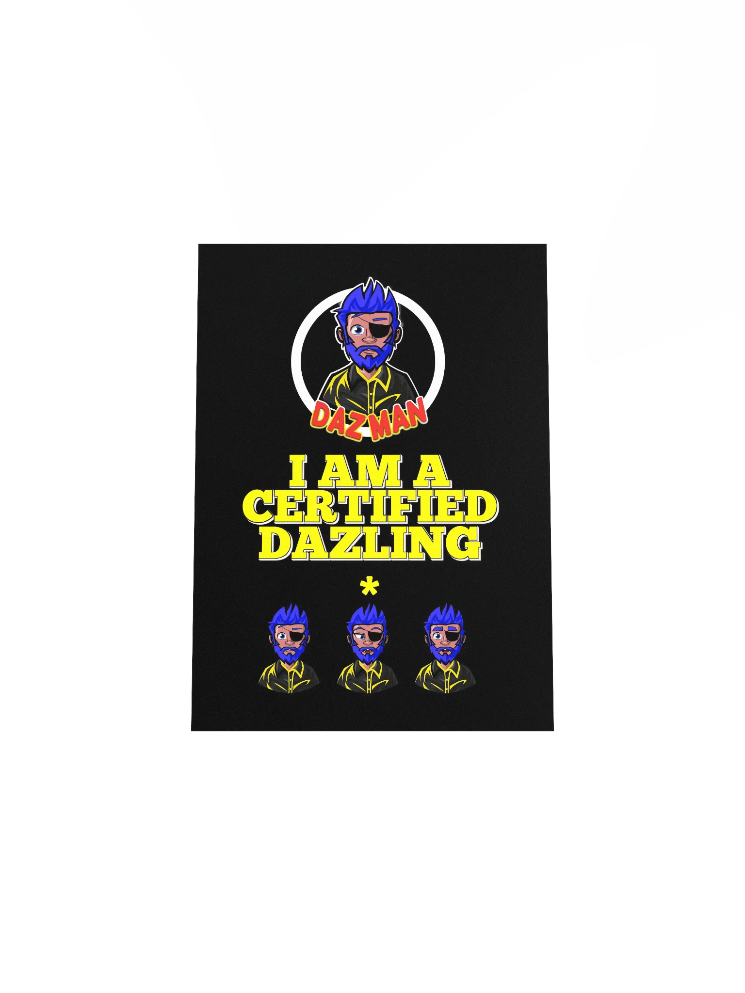 Certified Dazling Poster Print product image (12)