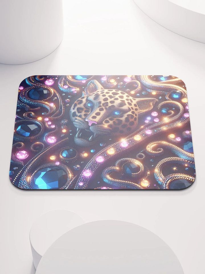 Leopard Jewel Fantasy Mouse Pad product image (1)