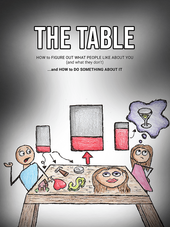 THE TABLE [SELF-MAXIMIZE II] product image (1)