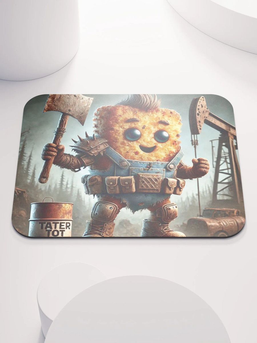 Rusty Tater Tot Mouse Pad product image (1)
