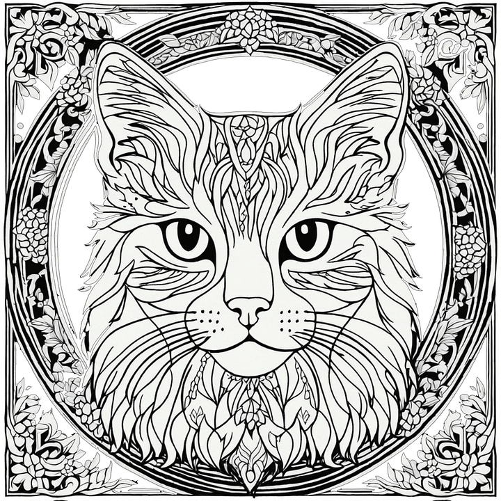 REAL KOOL KATZ - Colouring for Cat Lovers - BOOK ONE product image (2)