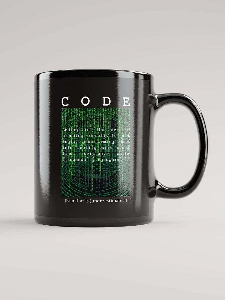 Code Your Success Mug product image (2)