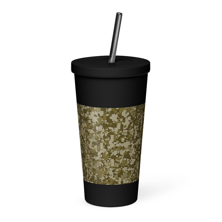 Pixelated Camo Insulated Tumbler product image (1)