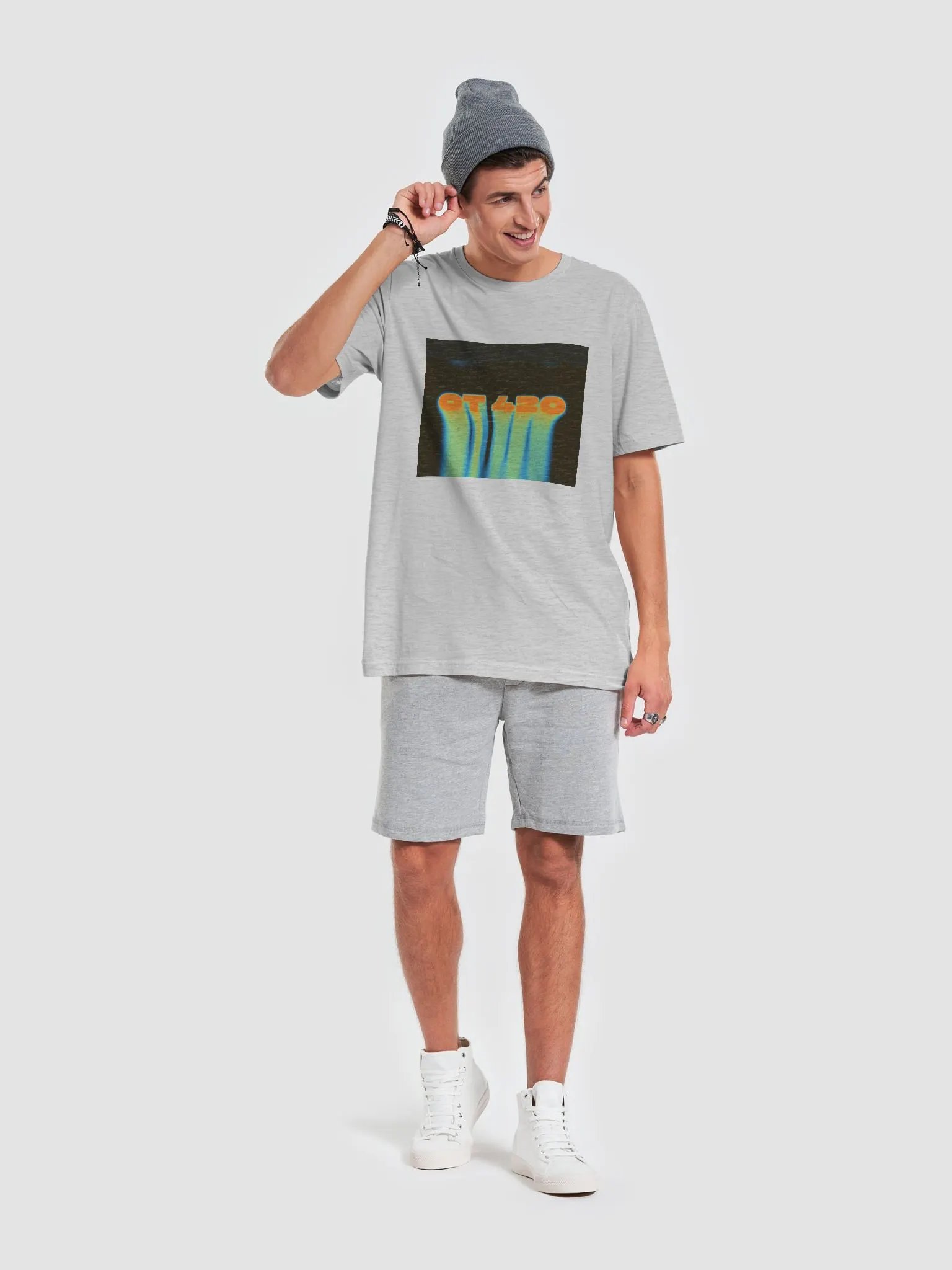 Glitchy Black OT 420 T-Shirt product image (16)
