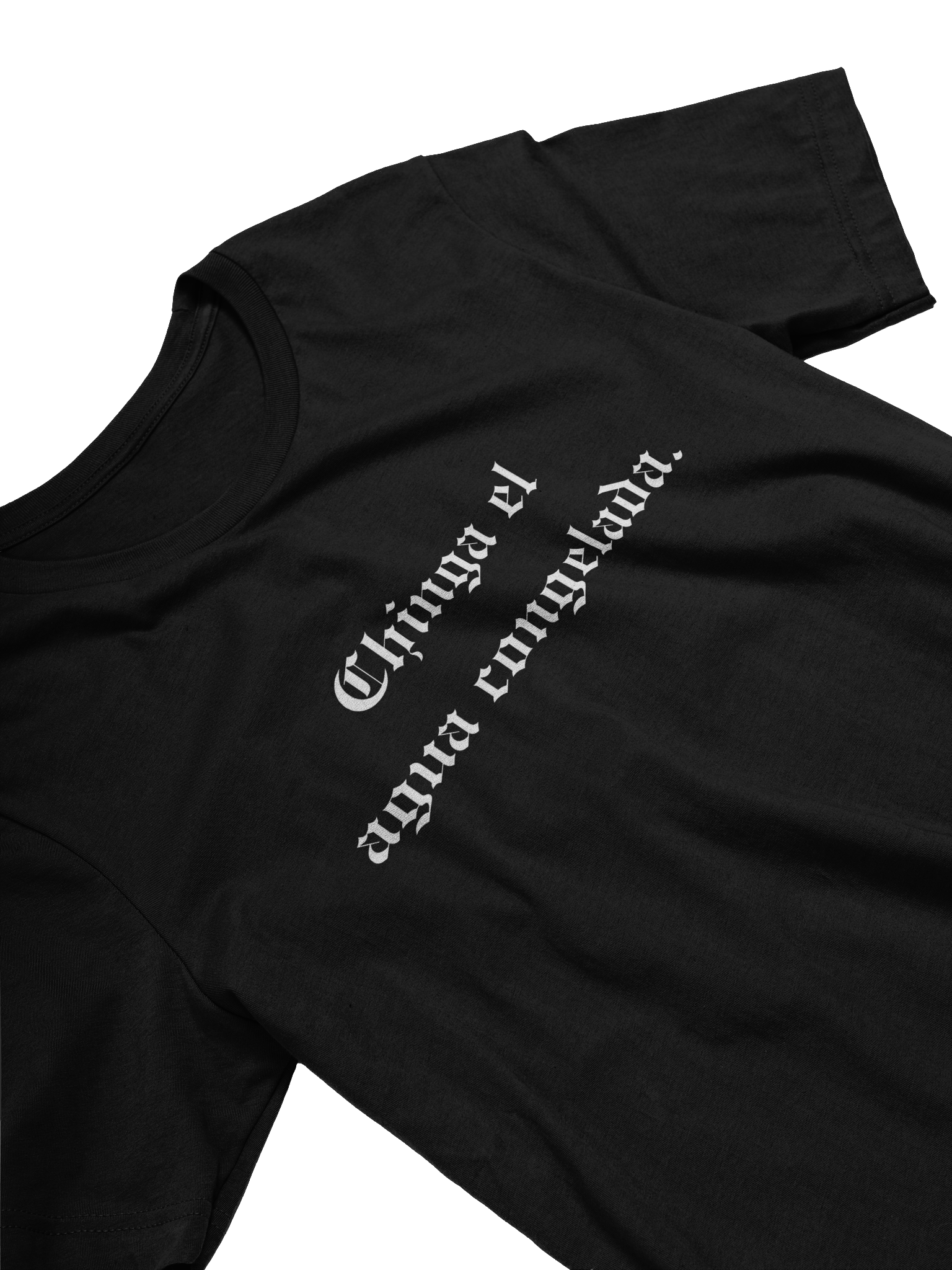 F Frozen Water Unisex Supersoft T-shirt product image (3)