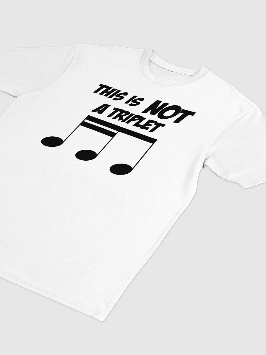 Triplet premium t-shirt (black text) product image (17)