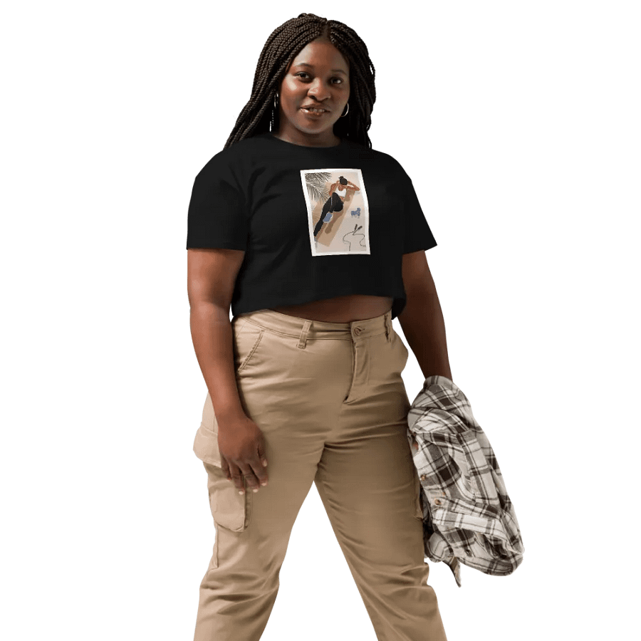 Tropical Sit-Up Crop Top product image (3)