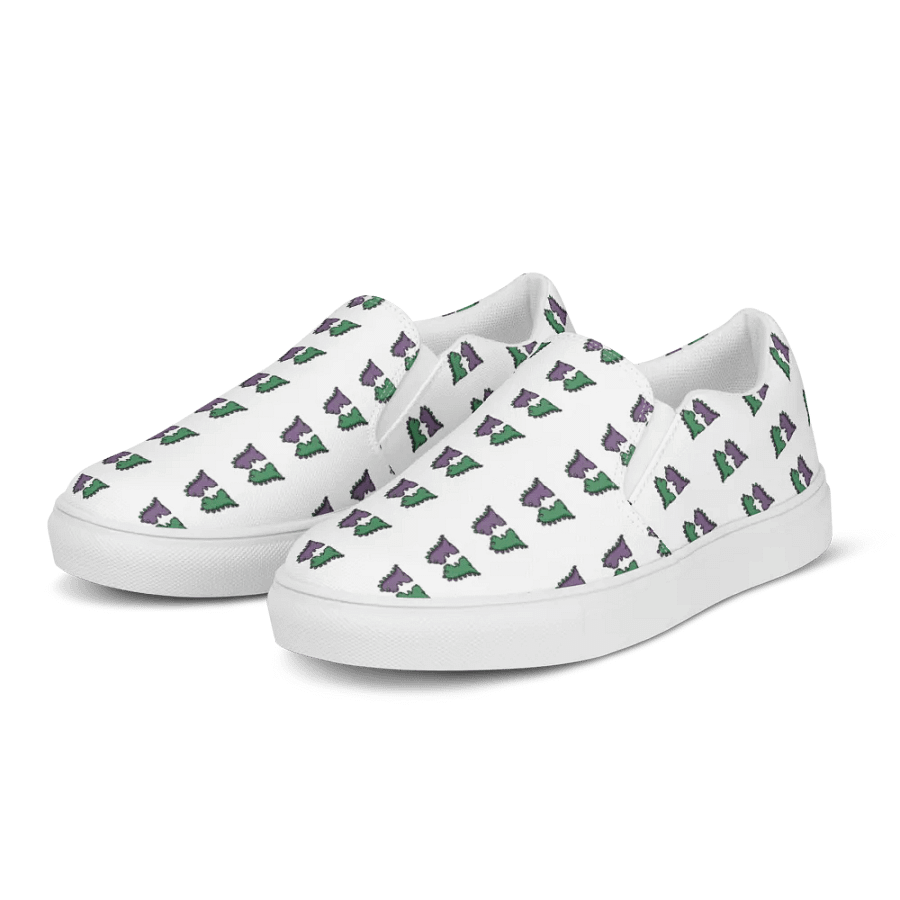All I Really Want Slip-On Canvas Shoes [Men's Sizes] product image (4)