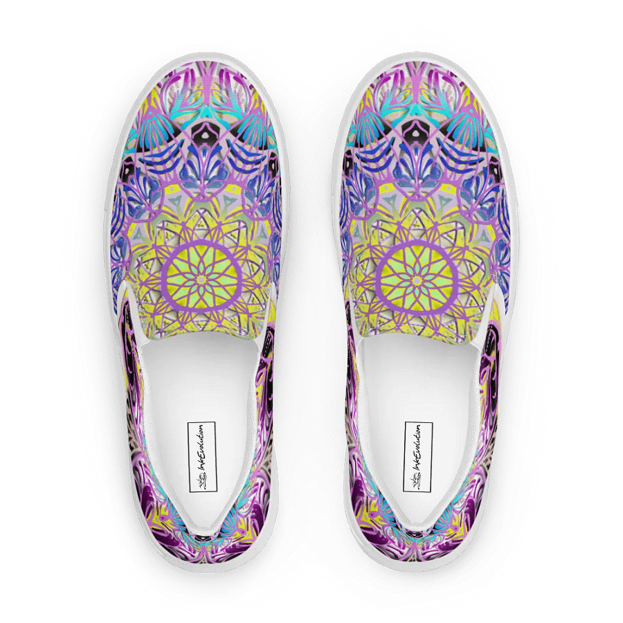 Mandala Harmony Slip-On Shoes product image (6)