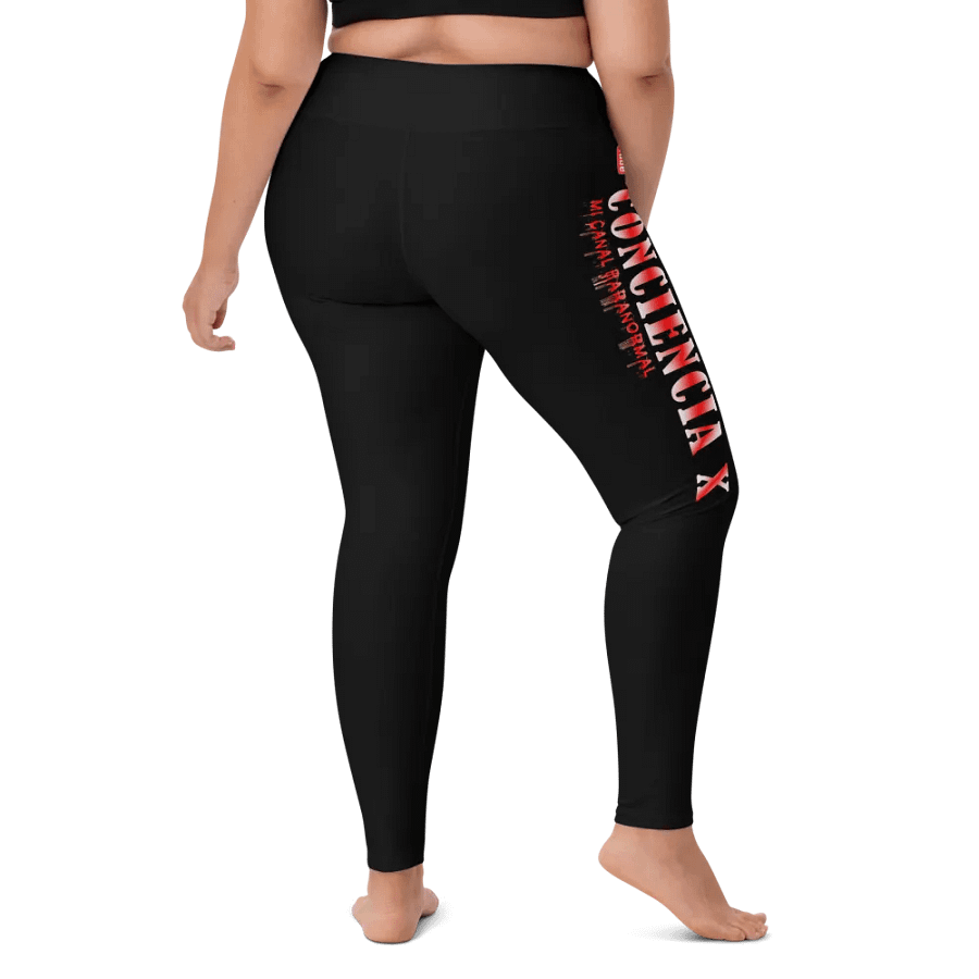 Conciencia X Paranormal Yoga Leggings product image (10)